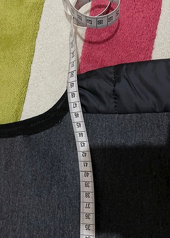 Siyah Fermuarlı erkek Yelek - Görsel 5