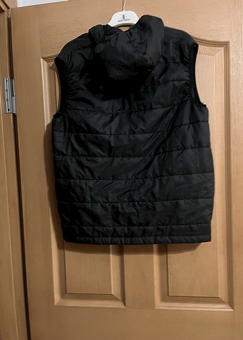 Siyah Fermuarlı erkek Yelek - Görsel 8