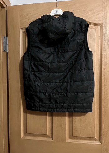 Siyah Fermuarlı erkek Yelek - Görsel 7