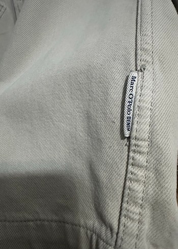 Bej Erkek jean  Gömlek Uzun Kollu - Görsel 6