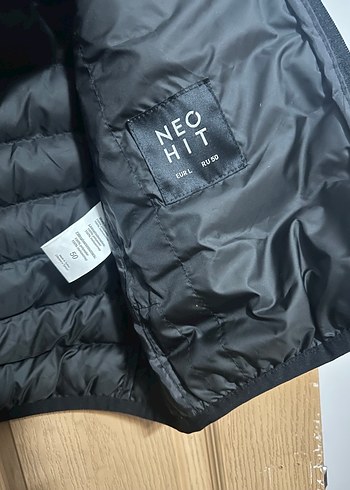 Siyah Erkek Kapüşonsuz Şişme Yelek - Görsel 9