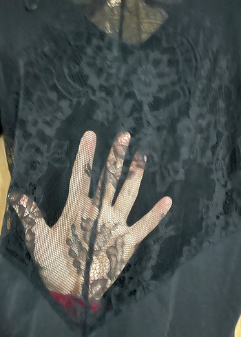 Kadın Yeşil Mini Rahat Kesim Kumaş Pantolon - Görsel 9