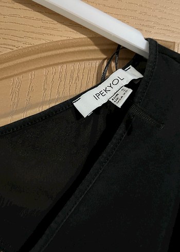 Kadın Yeşil Mini Rahat Kesim Kumaş Pantolon - Görsel 11