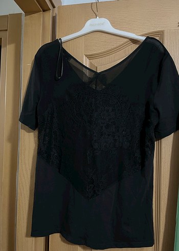 Kadın Yeşil Mini Rahat Kesim Kumaş Pantolon - Görsel 8