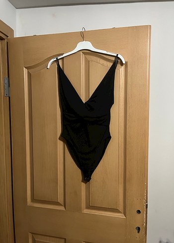 Siyah Strappy Midi Mayo - Görsel 2