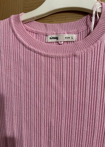 Pembe Midi Boy Dar Kesim Kadın Kot Pantolon - Görsel 6