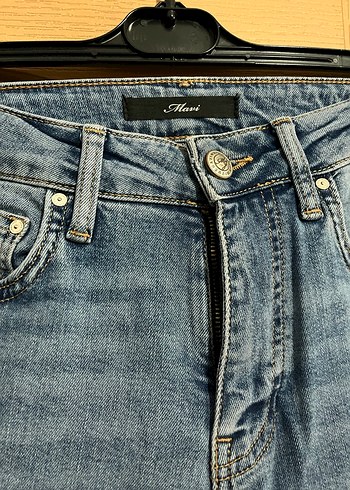 Pembe Midi Boy Dar Kesim Kadın Kot Pantolon - Görsel 10