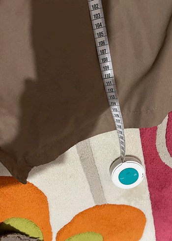 Bej Uzun Kadın Trençkot - Görsel 8