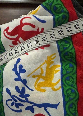 Kız Çocuk Renkli Bohem Yazlık Elbise - Görsel 8