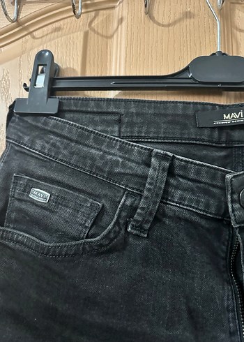 Siyah Erkek Denim Jean Pantolon - Görsel 3