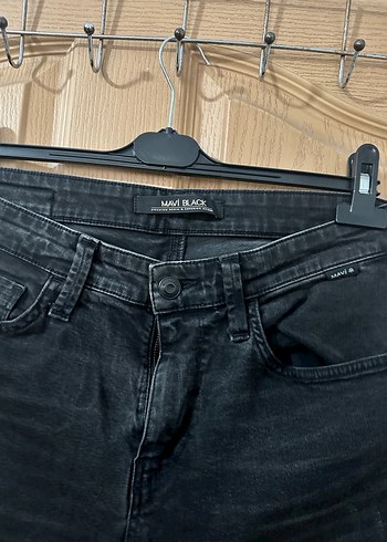 Siyah Erkek Denim Jean Pantolon - Görsel 4