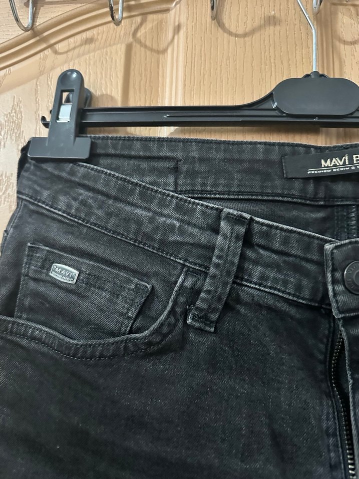 Siyah Erkek Denim Jean Pantolon - Görsel 3