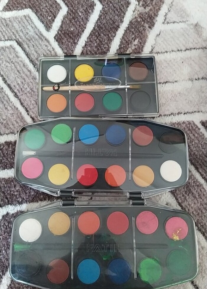 Yenidir sadece biri biraz kullanıldı  - Görsel 2