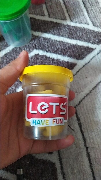 Yepyeni büyük oyun hamuru  tanesi 25 TL  - Görsel 2