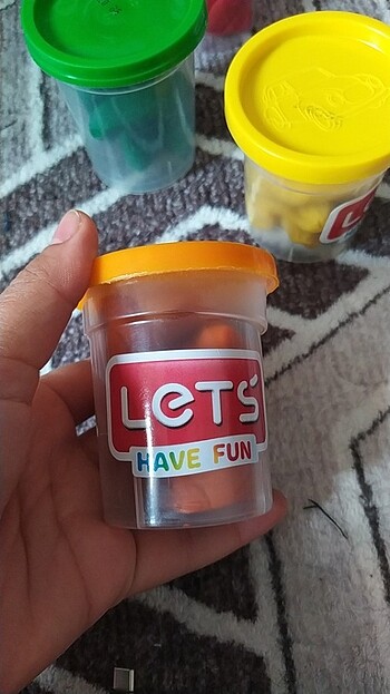 Yepyeni büyük oyun hamuru  tanesi 25 TL  - Görsel 3