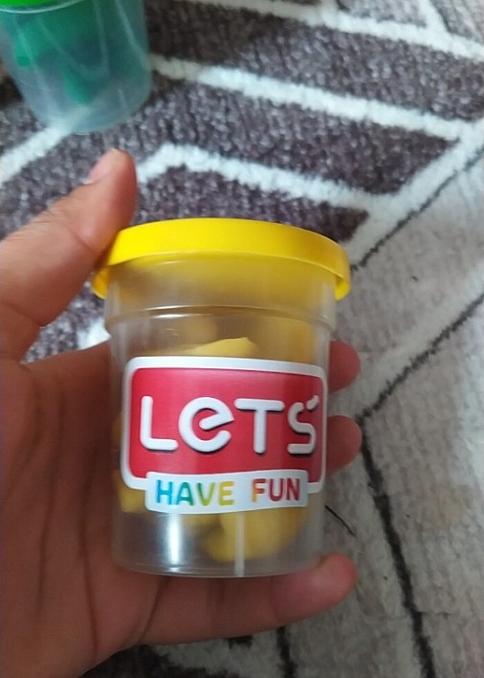 Yepyeni büyük oyun hamuru  tanesi 25 TL  - Görsel 2