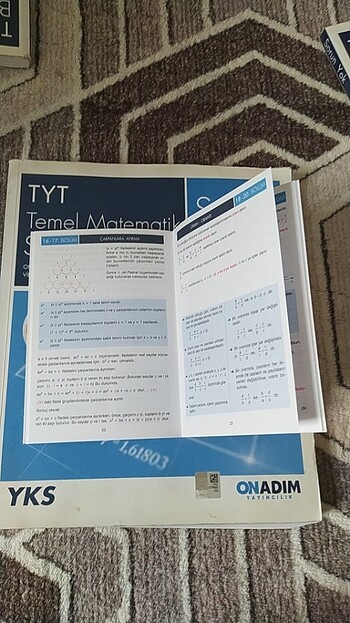 Sadece 1 - test çözüldü çok temiz  - Görsel 5