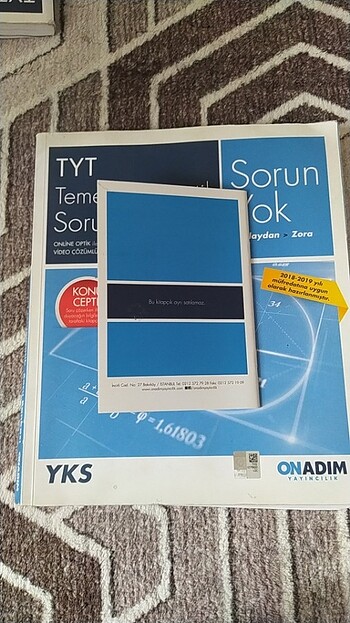 Sadece 1 - test çözüldü çok temiz  - Görsel 6