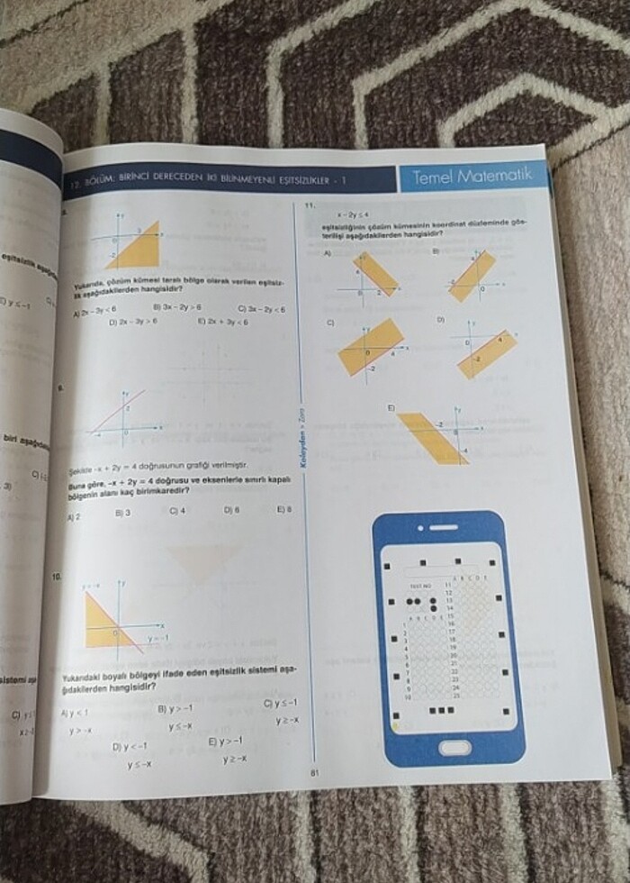 Sadece 1 - test çözüldü çok temiz  - Görsel 4