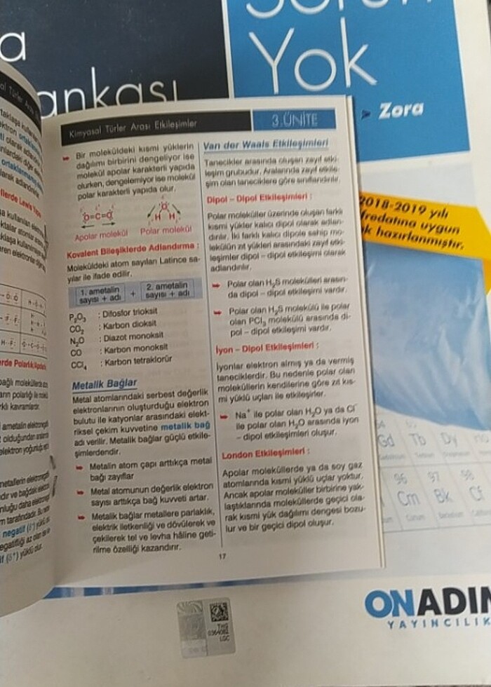Sadece 2-3 test yani 10 sayfası çözüldü  - Görsel 2