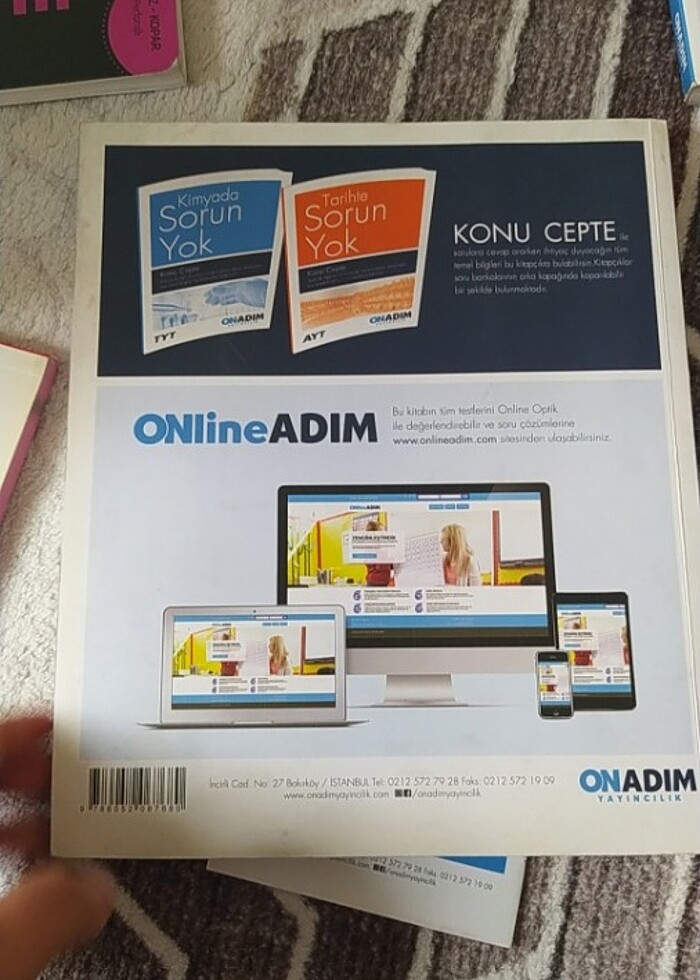 Sadece 2-3 test yani 10 sayfası çözüldü  - Görsel 3