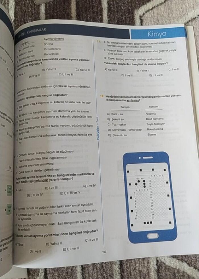 Sadece 2-3 test yani 10 sayfası çözüldü  - Görsel 4