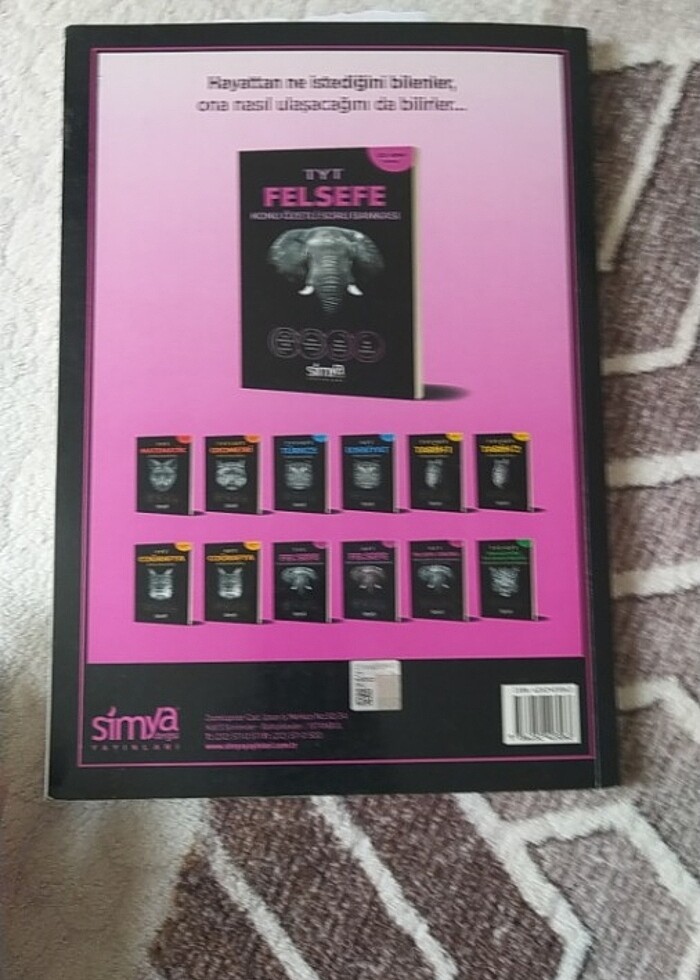 Kitap 190 sayfa 40 kadar kullanılmış  - Görsel 2