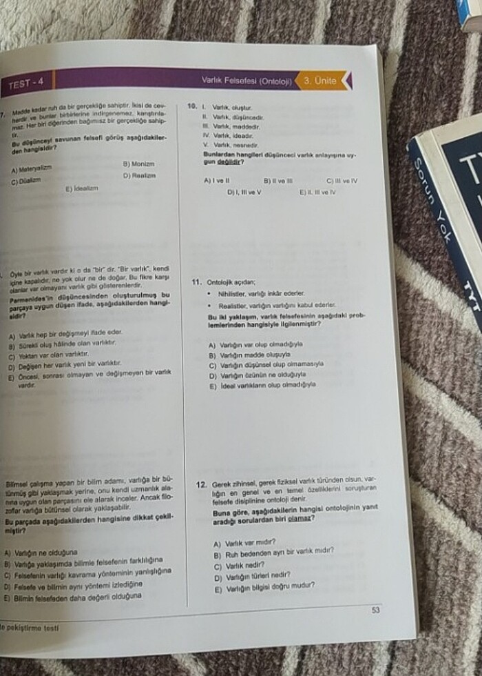 Kitap 190 sayfa 40 kadar kullanılmış  - Görsel 4