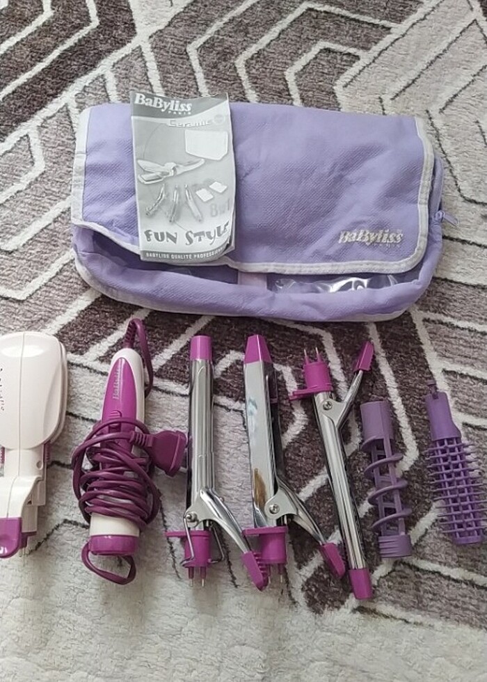 Sac sekillendirici - Görsel 2