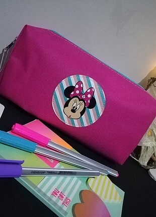 Beden Minnie mouse kalemlik #miniemouse #kalemlik