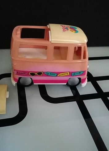 Barbie küçük minibüs oyuncak #barbie