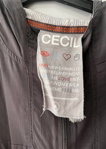 Cecile Gri Keten Midi Kolsuz Elbise