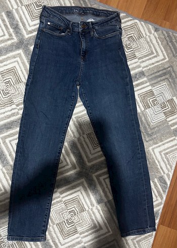 Colin's Koyu Mavi Dar Kesim Denim Jean