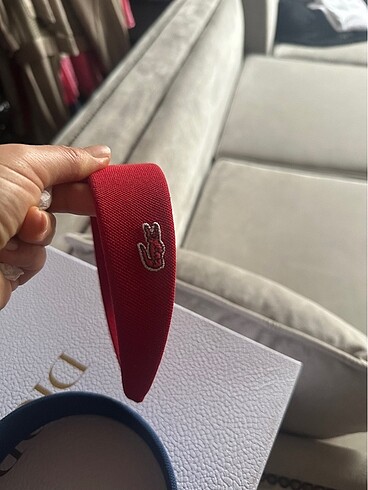 Lacoste Orjinal lacoste spor taç
