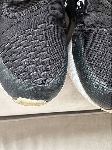 37 Beden siyah Renk Nike spor ayakkabı