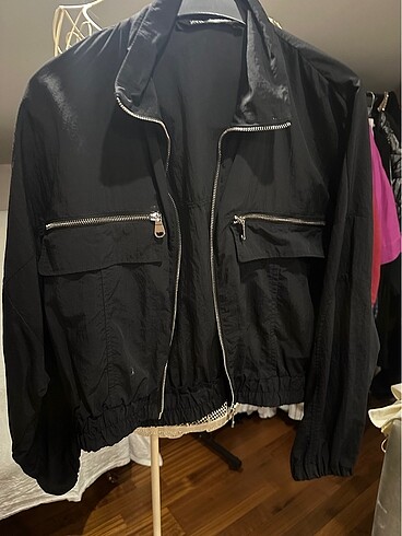 Zara Zara paraşüt kumaş