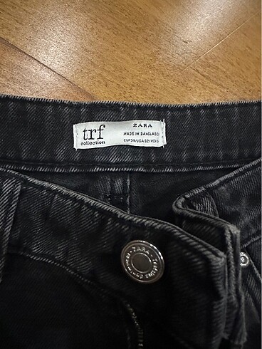 s Beden gri Renk Zara kapri kot pantolon