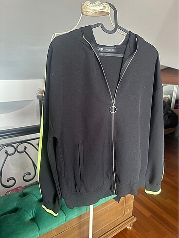 Zara Zara fermuarlı swet hırka