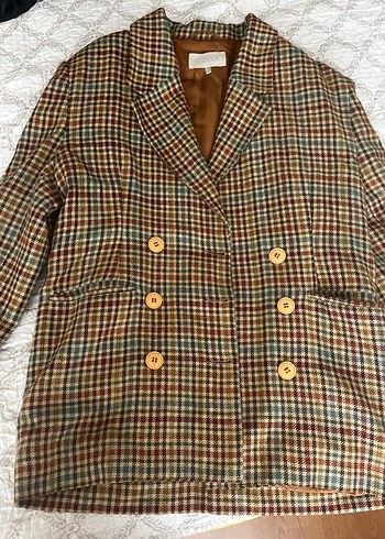 Diğer Düğmeli Kadın Blazer Ceket