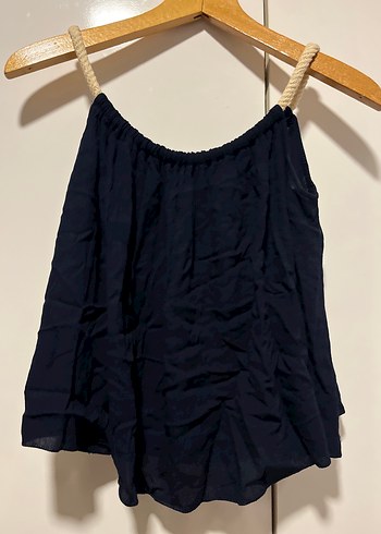 Bluz lacivert - Görsel 2