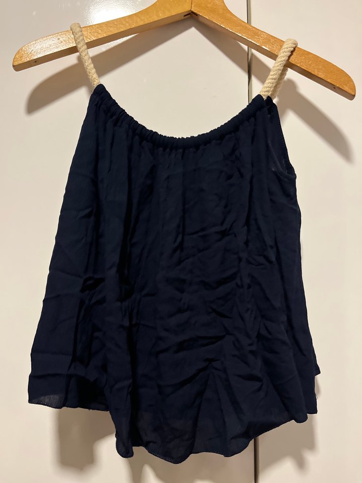 Bluz lacivert - Görsel 2