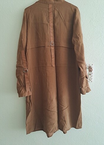 42 Beden camel Renk Tunik