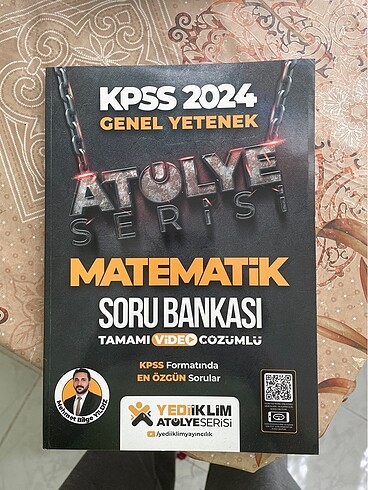 Matematiği test kitabı