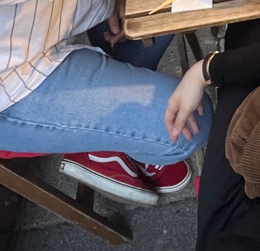 43 Beden Vans ayakkabı
