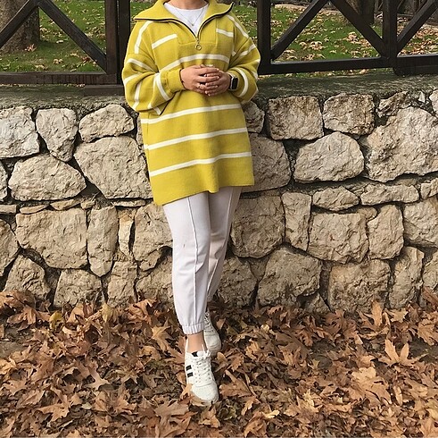 Salaş tunik kazak