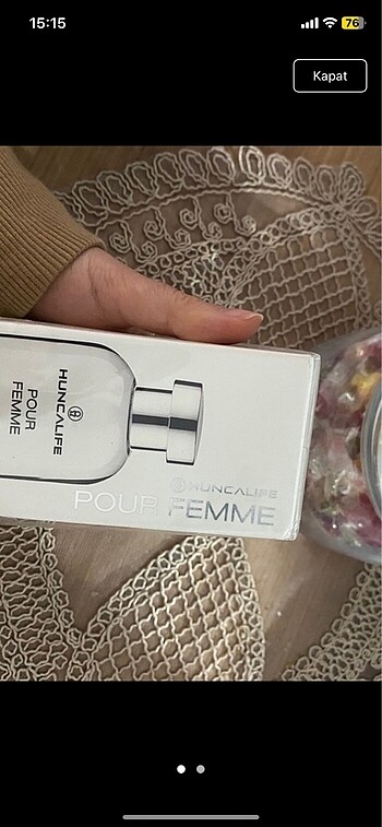 Pour femme