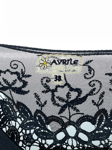 38 Beden siyah Renk PreLoved Kısa Elbise %70 İndirimli.