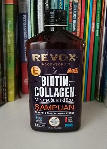 Revox Biotin Collagen Şampuan 