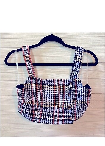 Diğer GLAMOROUS TWEED KISA ÜST 