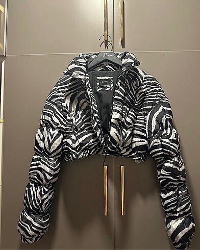 bershka zebra mont